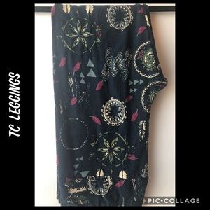 LuLaRoe TC leggings Dreamcatchers
